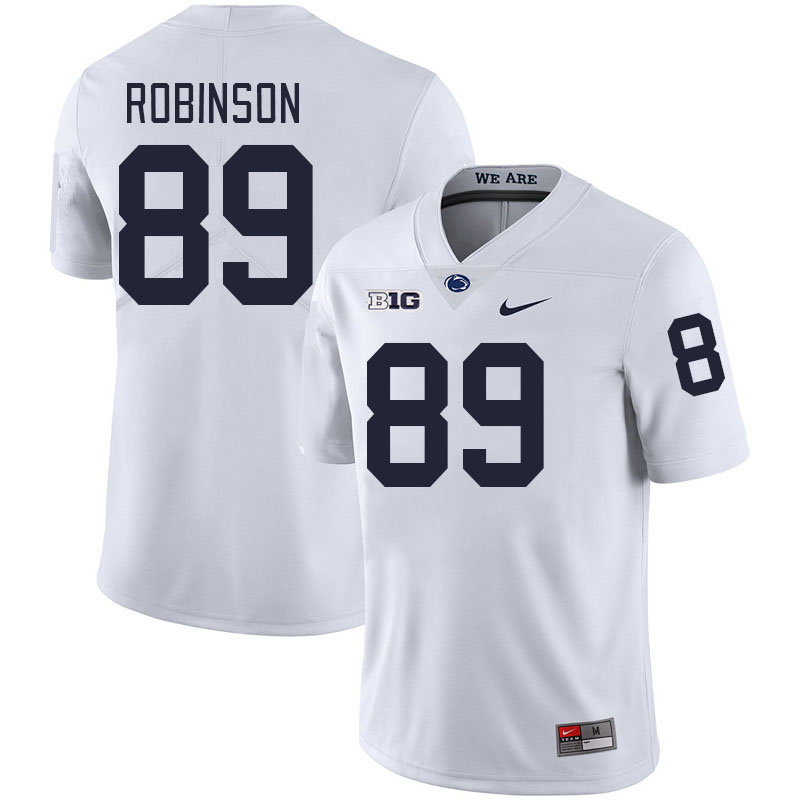 Penn State Nittany Lions #89 Dave Robinson College Football Jerseys Stitched Sale-White